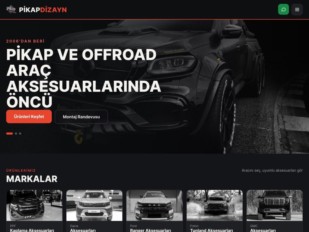 Pikap Dizayn